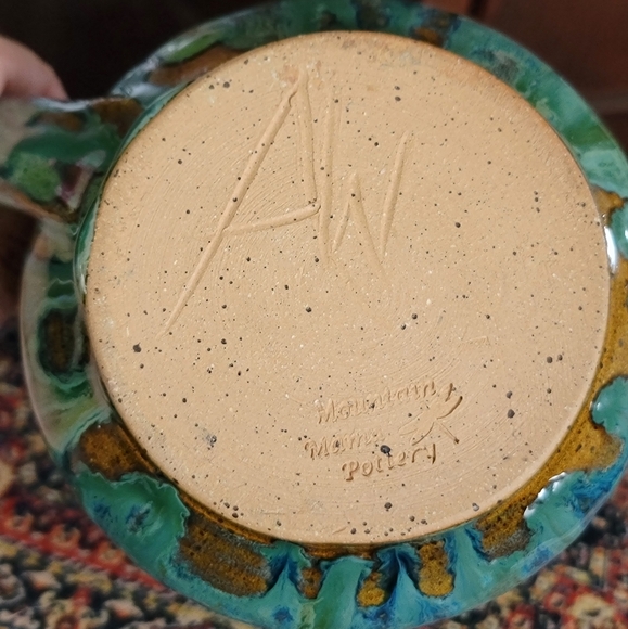 ARMY USA FLAG POTTERY MUG - Picture 4 of 5